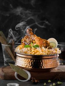 Chicken Dum Biryani