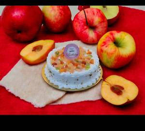 Fresh Fruit Delight Cake