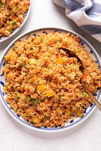 Veg Chilli Garlic Rice