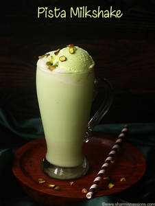 PISTA ICE CREAM MILKSHAKE