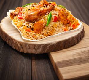 Hyderabadi Chicken Biryani