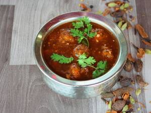 Veg Manchurian Gravy