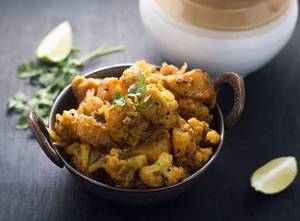 Aloo Gobi Adraki