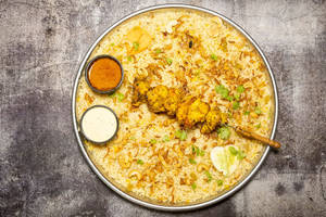 Chicken Zafrani Tikka  Mandi