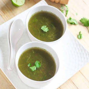 Veg Lemon Coriander Soup