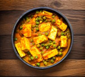 Matar paneer