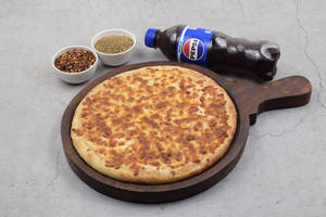 Margherita Pizza +pepsi (250ml)
