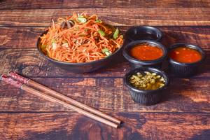 Veg Schezwan Noodles