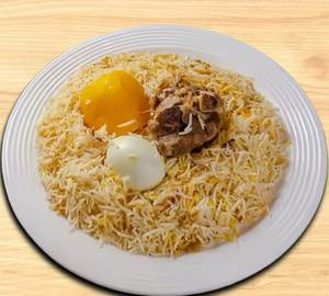 Mutton Biryani with Egg