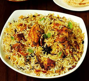 Chicken Dum Biryani