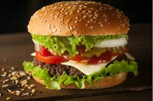Mini Veg Burger