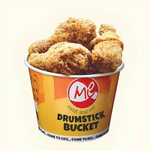Fried Chicken Drumstick Bucket ( Classic ) - 6 Pcs