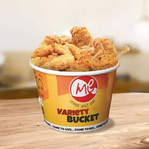 Variety Chicken Bucket ( 12 Pcs )