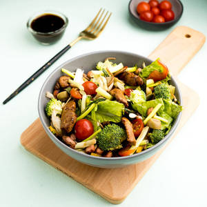 Low Carb Veggie Salad