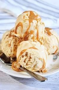 Butterscotchice Cream Scoops