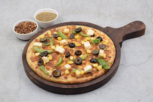 Tandoori Paneer Pizza + Pepsi (250 Ml)