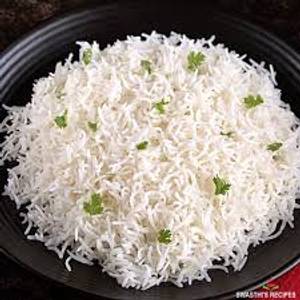 Basmati chaler bhaat