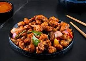 Mushroom Chilly