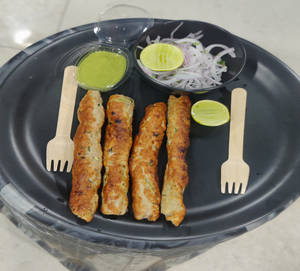 Chicken Seekh Kebab