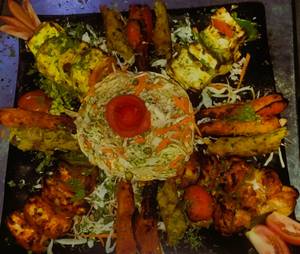 Tandoor Platter