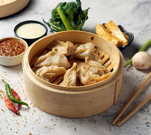 Mushroom Onion Dumplings