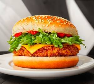 Tandoori Chicken Burger