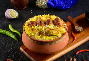 Chicken biryani                                                                                                              