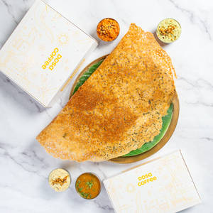 Rava Plain Dosa