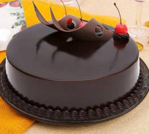 Chocolate Truffle Special Eggless Cake