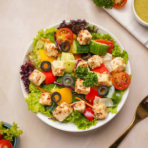 Keto Paneer Salad (Mini)