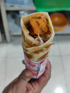 Bhuna Chicken Roll