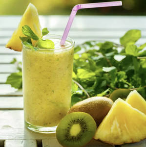 Pineapple Kiwi Smoothie