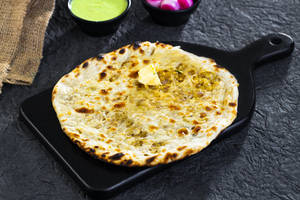 Onion Kulcha.