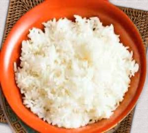 Plain Rice                                    