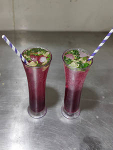 Blueberry Mojito