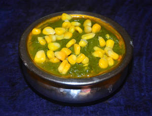 Corn Palak