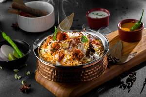 Prawns Biryani