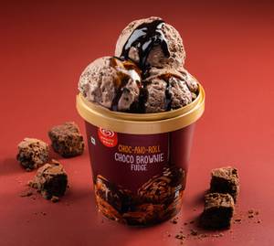 Choco Brownie Fudge Tub, 700ml