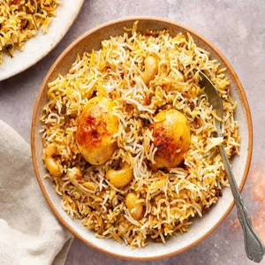 Hyderabadi Chicken Biryani