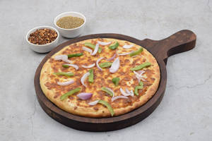 Veggie Italian Pizza +pepsi (250 Ml)
