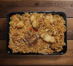 Garlic Pork Fried Rice