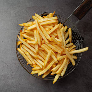 The classic salted fries