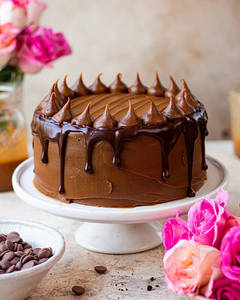 Swiss Truffle Cake