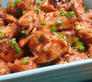 Garlic Chicken Dry