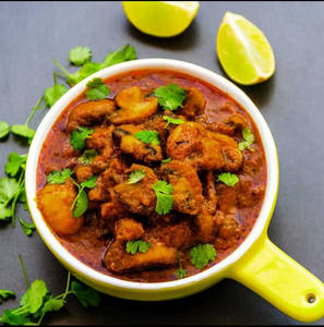 Mushroom Masala