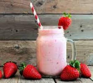 Strawberry milkshake [regular]