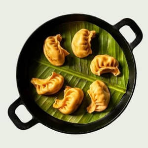 Chicken Glazed Momo