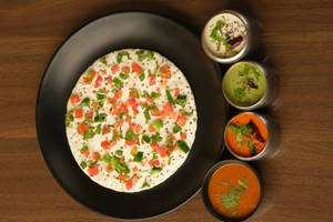 Plain Uttapam