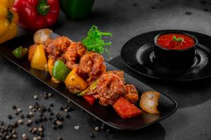Chilli Prawns
