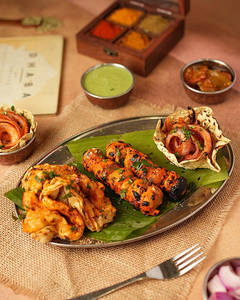 Stuffed Khumb Tikka